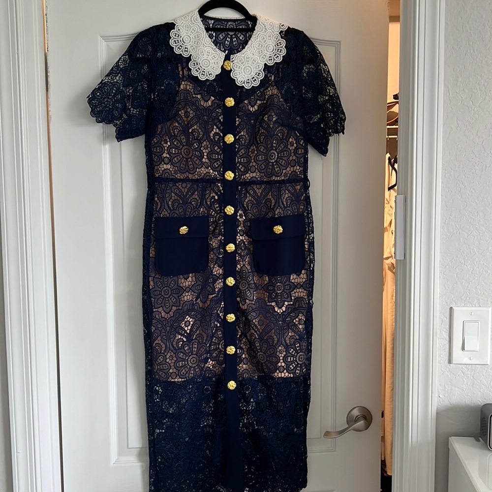 Lace dress